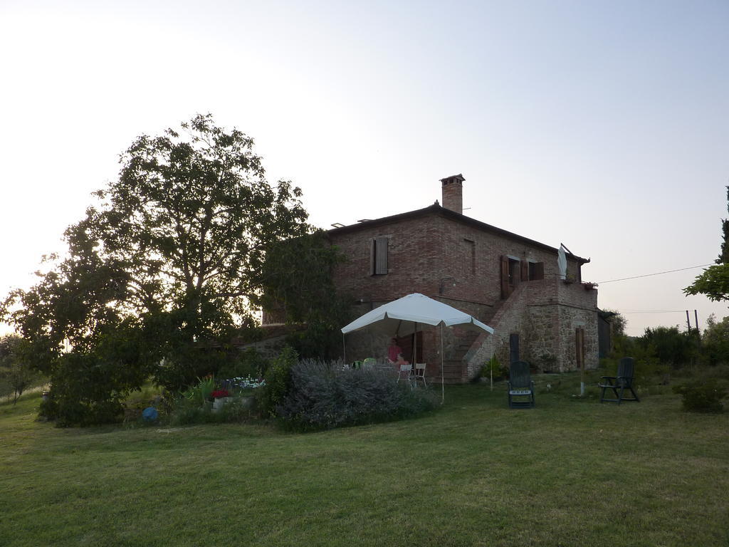 Agriturismo Santa Maria توريتا دي سيينا المظهر الخارجي الصورة