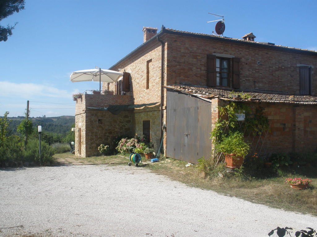 Agriturismo Santa Maria توريتا دي سيينا المظهر الخارجي الصورة