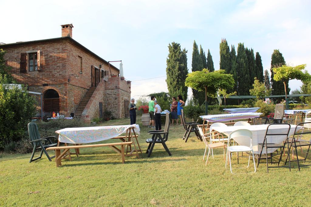 Agriturismo Santa Maria توريتا دي سيينا المظهر الخارجي الصورة