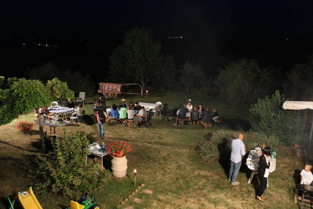 Agriturismo Santa Maria توريتا دي سيينا المظهر الخارجي الصورة