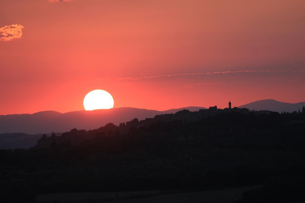 Agriturismo Santa Maria توريتا دي سيينا المظهر الخارجي الصورة