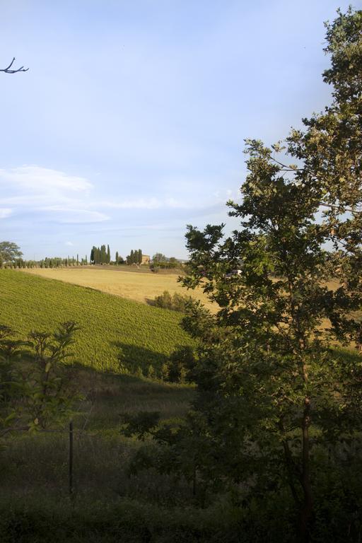 فيلا Agriturismo Santa Maria توريتا دي سيينا المظهر الخارجي الصورة