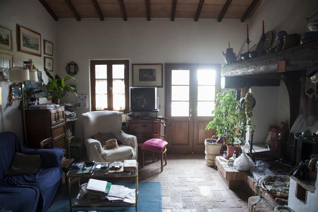 Agriturismo Santa Maria توريتا دي سيينا المظهر الخارجي الصورة