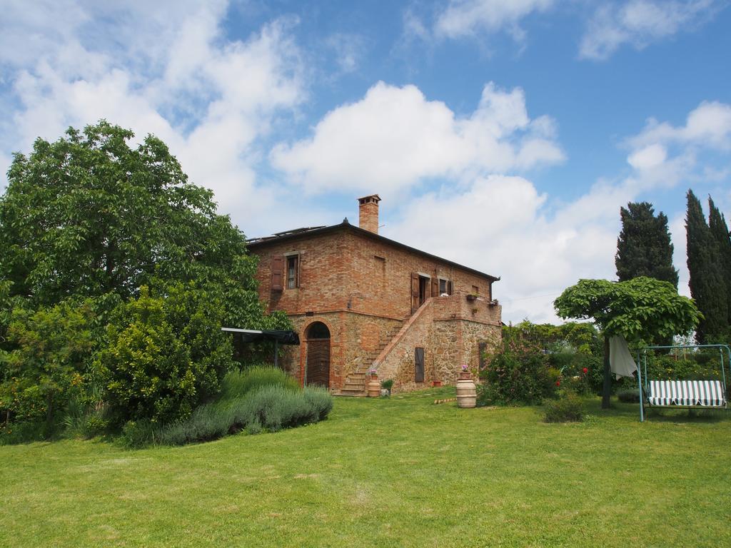 Agriturismo Santa Maria توريتا دي سيينا المظهر الخارجي الصورة