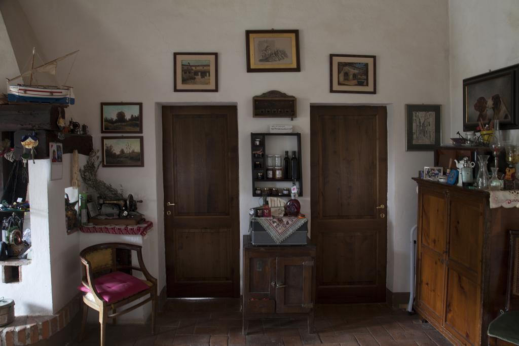 Agriturismo Santa Maria توريتا دي سيينا المظهر الخارجي الصورة