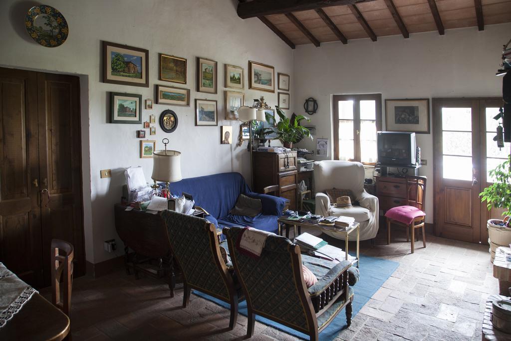 Agriturismo Santa Maria توريتا دي سيينا المظهر الخارجي الصورة