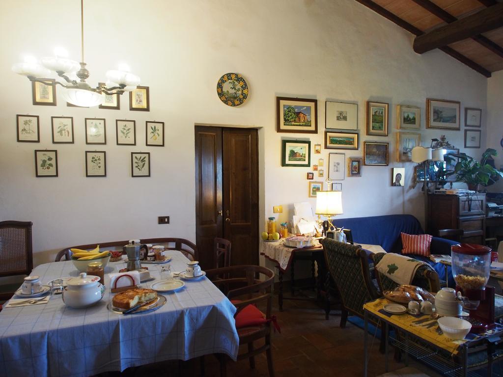 Agriturismo Santa Maria توريتا دي سيينا المظهر الخارجي الصورة